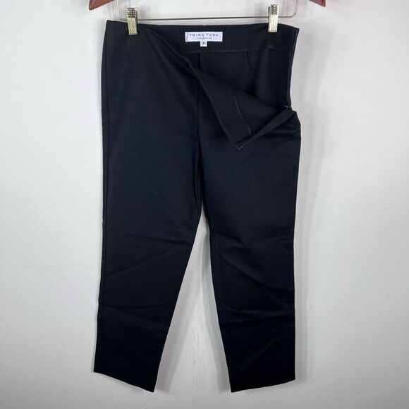 Trina Turk Flat No Waist Cigarette Pant - Picture 6 of 8
